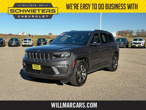 2024 Jeep Grand Cherokee 4xe 4x4
