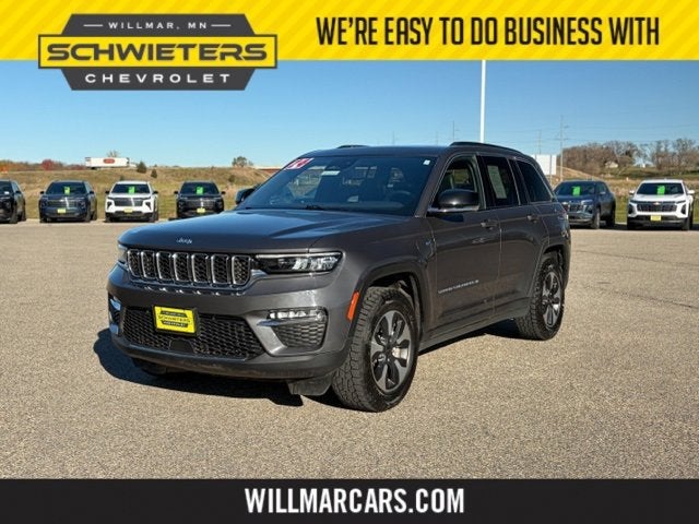 2024 Jeep Grand Cherokee 4xe 4x4