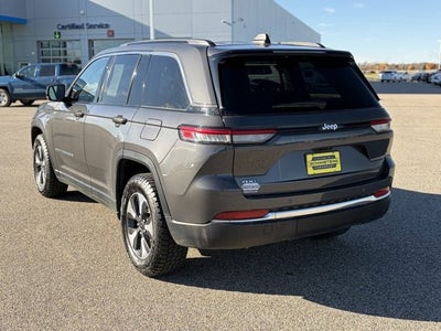 2024 Jeep Grand Cherokee 4xe 4x4