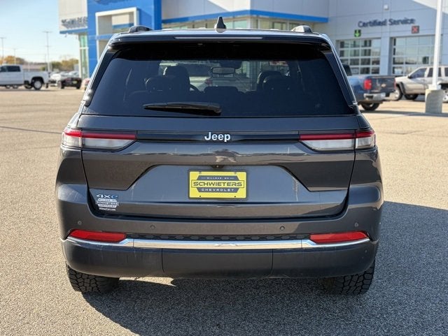 2024 Jeep Grand Cherokee 4xe 4x4