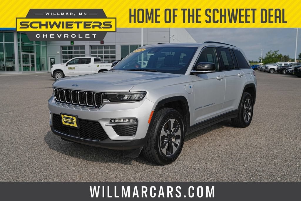 2024 Jeep Grand Cherokee 4xe 4x4