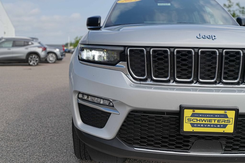 2024 Jeep Grand Cherokee 4xe 4x4
