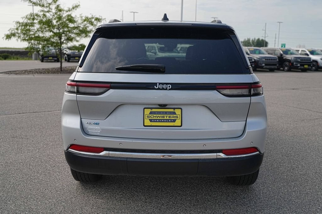 2024 Jeep Grand Cherokee 4xe 4x4