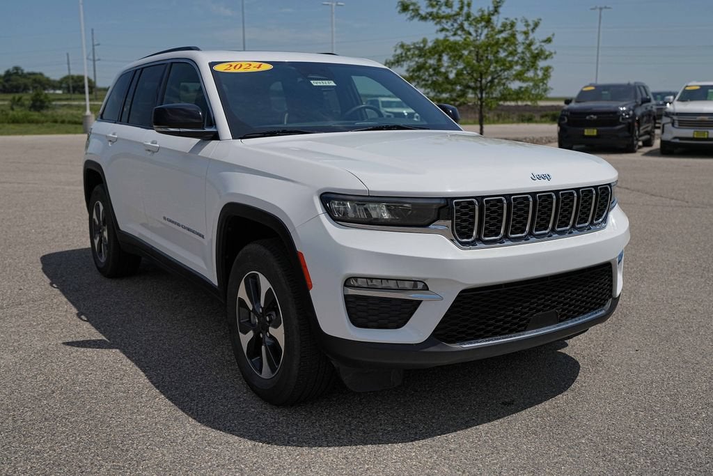 2024 Jeep Grand Cherokee 4xe 4x4