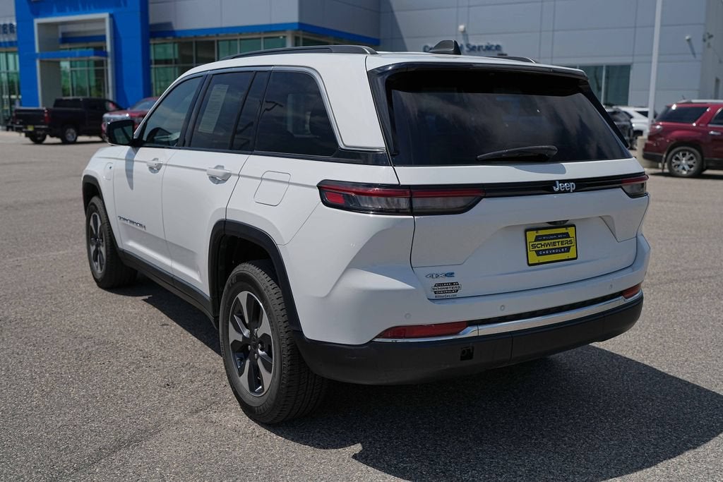 2024 Jeep Grand Cherokee 4xe 4x4