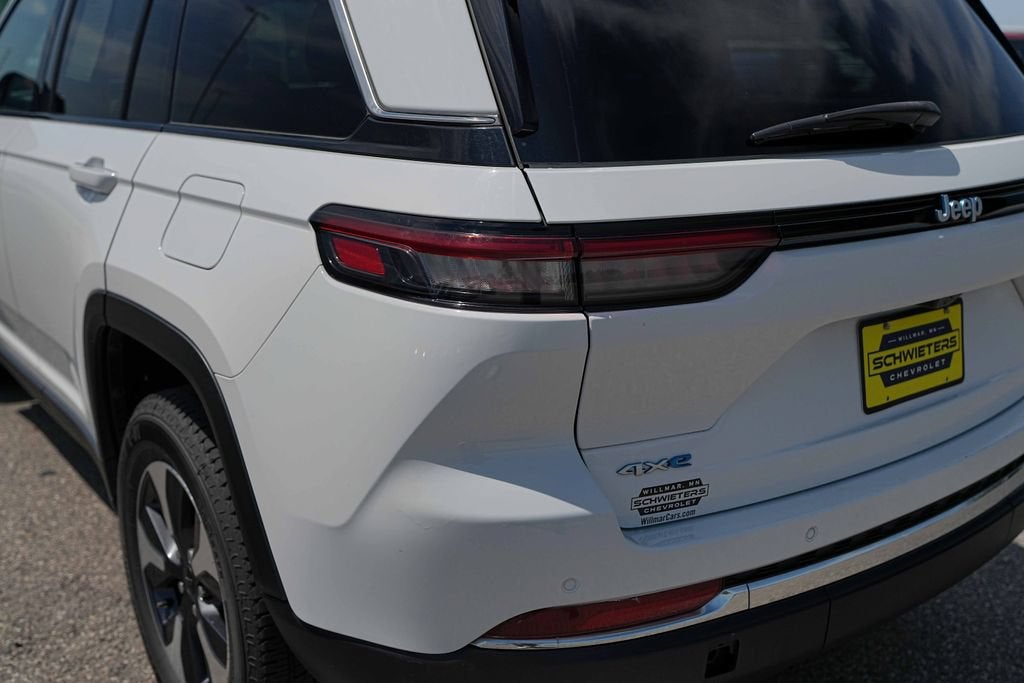 2024 Jeep Grand Cherokee 4xe 4x4
