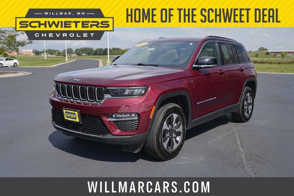 2024 Jeep Grand Cherokee 4xe 4x4