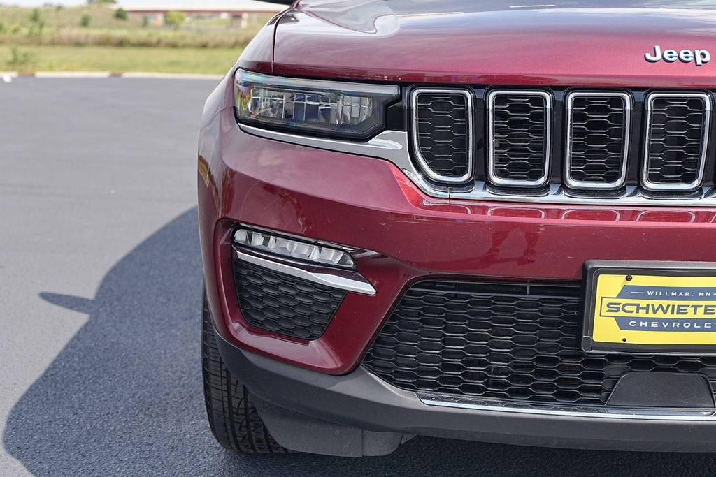 2024 Jeep Grand Cherokee 4xe 4x4
