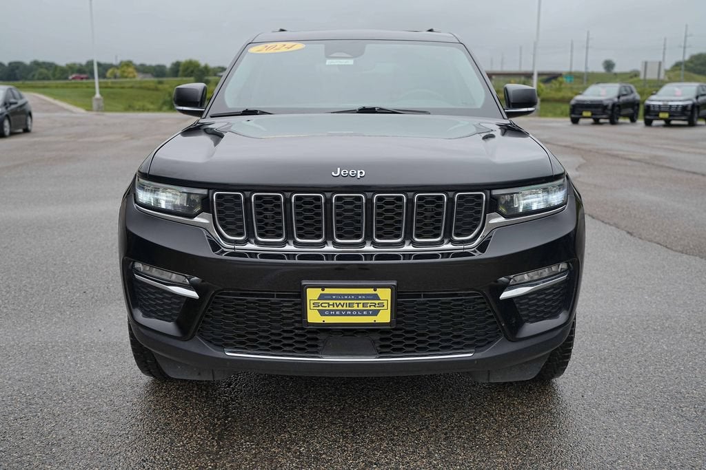 Used 2024 Jeep Grand Cherokee 4xe with VIN 1C4RJYB68RC720579 for sale in Willmar, Minnesota