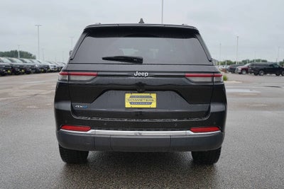 2024 Jeep Grand Cherokee 4xe 4x4