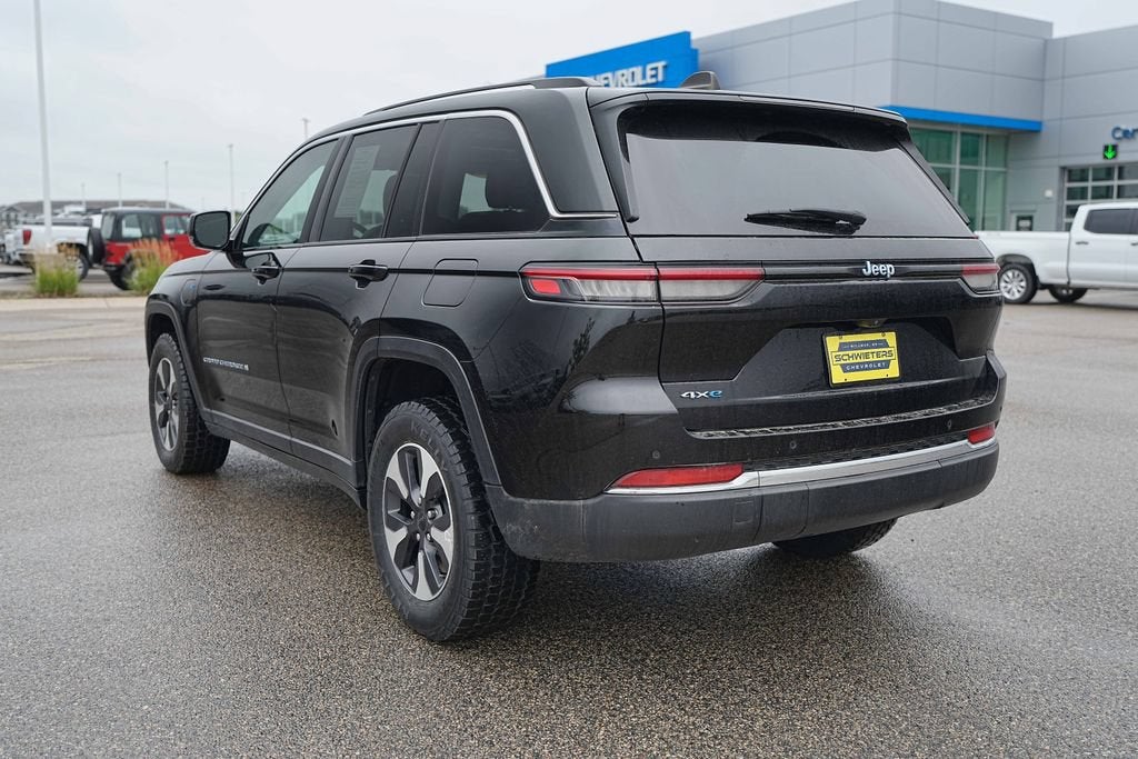 2024 Jeep Grand Cherokee 4xe 4x4