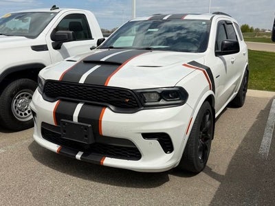 2023 Dodge Durango Hemi Orange