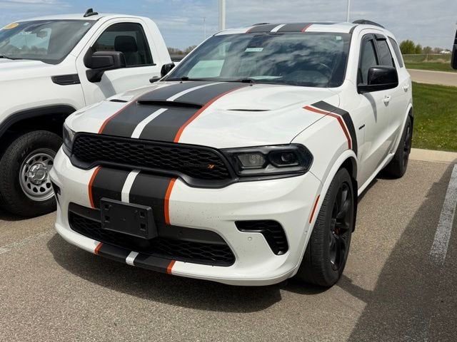 2023 Dodge Durango Hemi Orange
