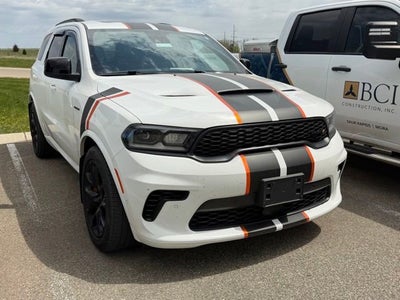 2023 Dodge Durango Hemi Orange