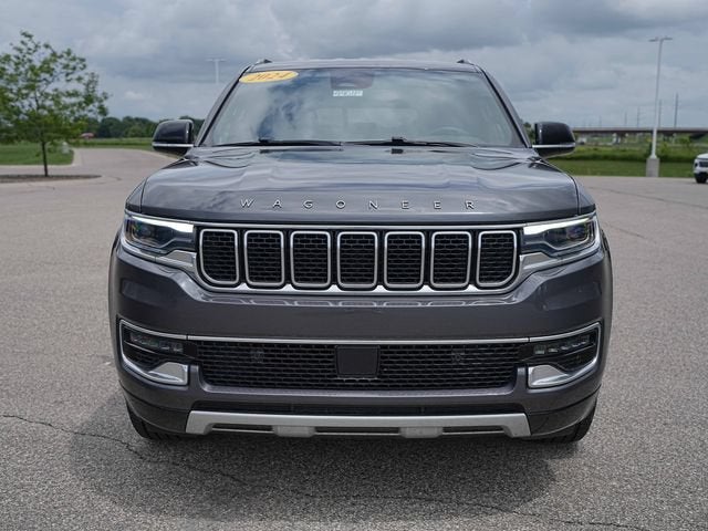 Used 2024 Jeep Wagoneer L Series II with VIN 1C4SJSBP6RS167959 for sale in Willmar, Minnesota