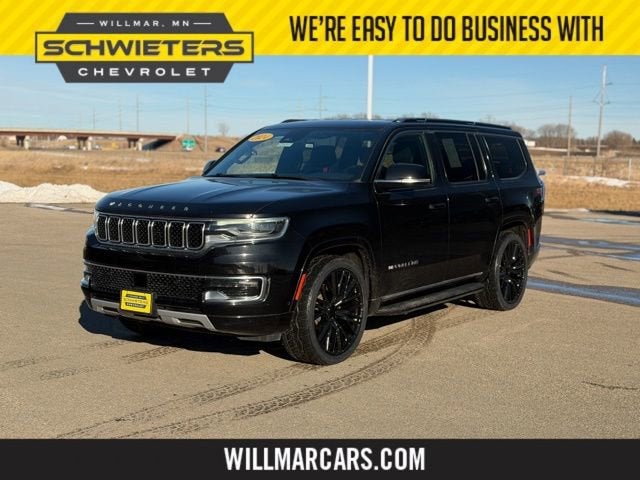 2024 Jeep Wagoneer Series II