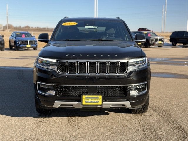 Used 2024 Jeep Wagoneer Series II with VIN 1C4SJVBP7RS138908 for sale in Willmar, Minnesota