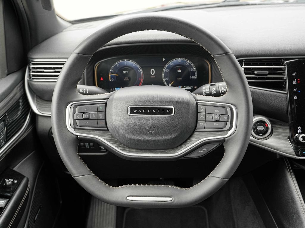 2024 Jeep Wagoneer Series II