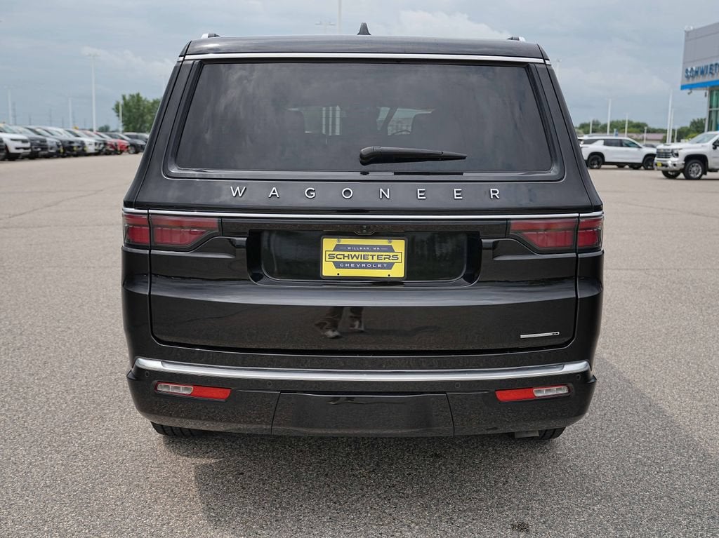 2024 Jeep Wagoneer Series II