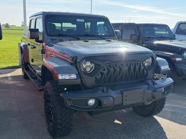 2022 Jeep Gladiator Willys
