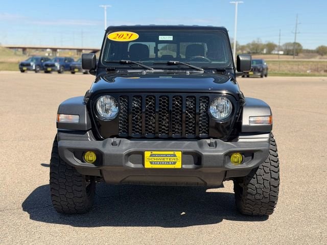 Used 2021 Jeep Gladiator Sport with VIN 1C6HJTAG5ML568303 for sale in Willmar, Minnesota