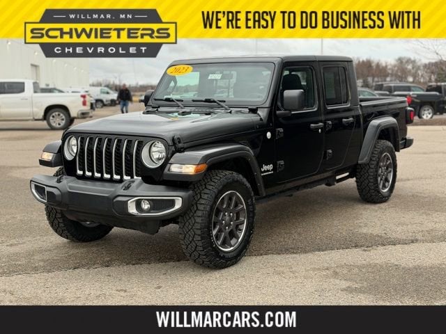 2023 Jeep Gladiator Overland