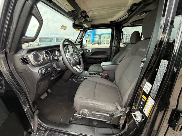 2023 Jeep Gladiator Overland