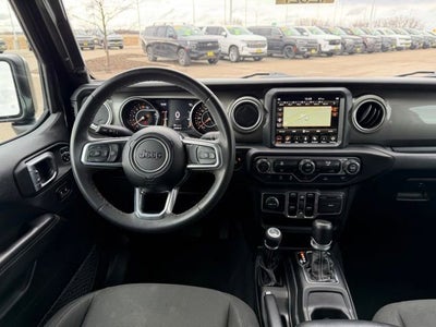 2023 Jeep Gladiator Overland