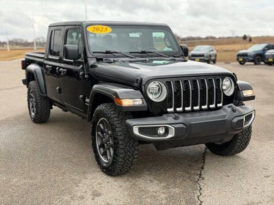 2023 Jeep Gladiator Overland