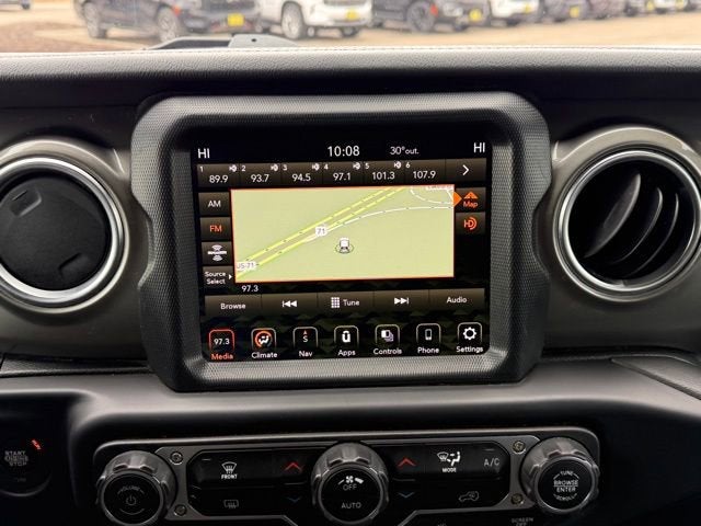 2023 Jeep Gladiator Overland
