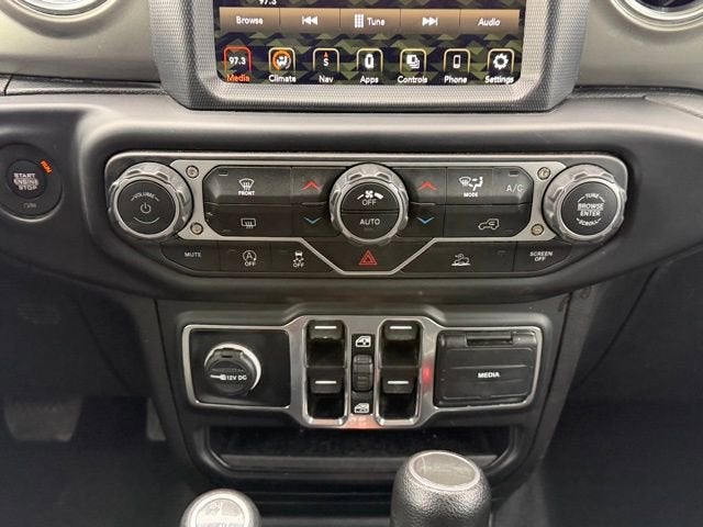 2023 Jeep Gladiator Overland