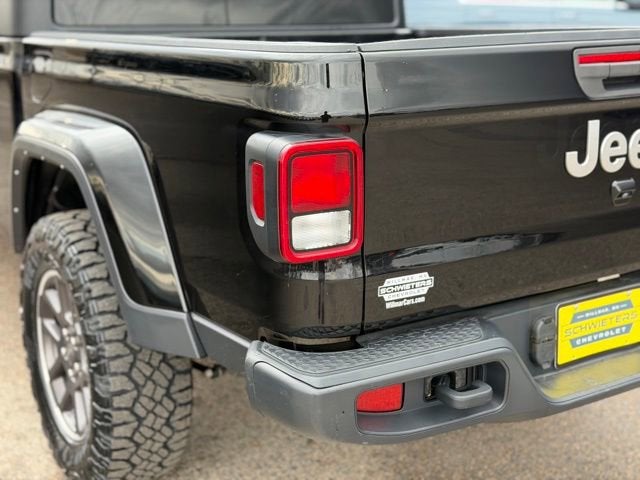 2023 Jeep Gladiator Overland