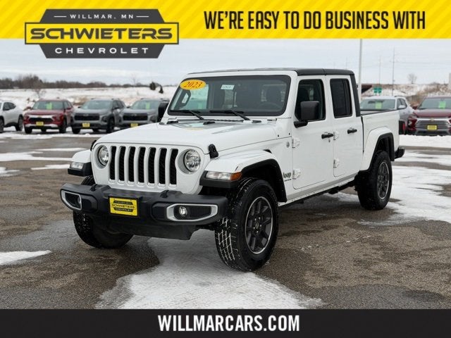 2023 Jeep Gladiator Overland