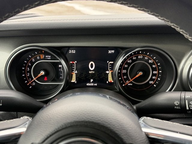 2023 Jeep Gladiator Overland