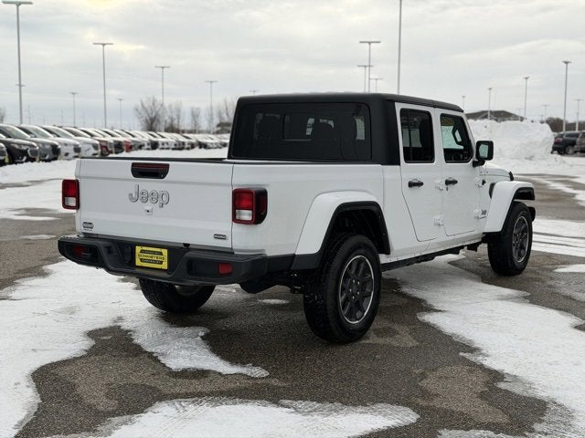2023 Jeep Gladiator Overland