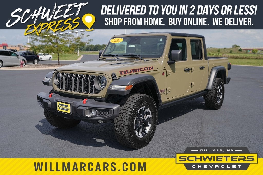 2026 Jeep Gladiator Rubicon