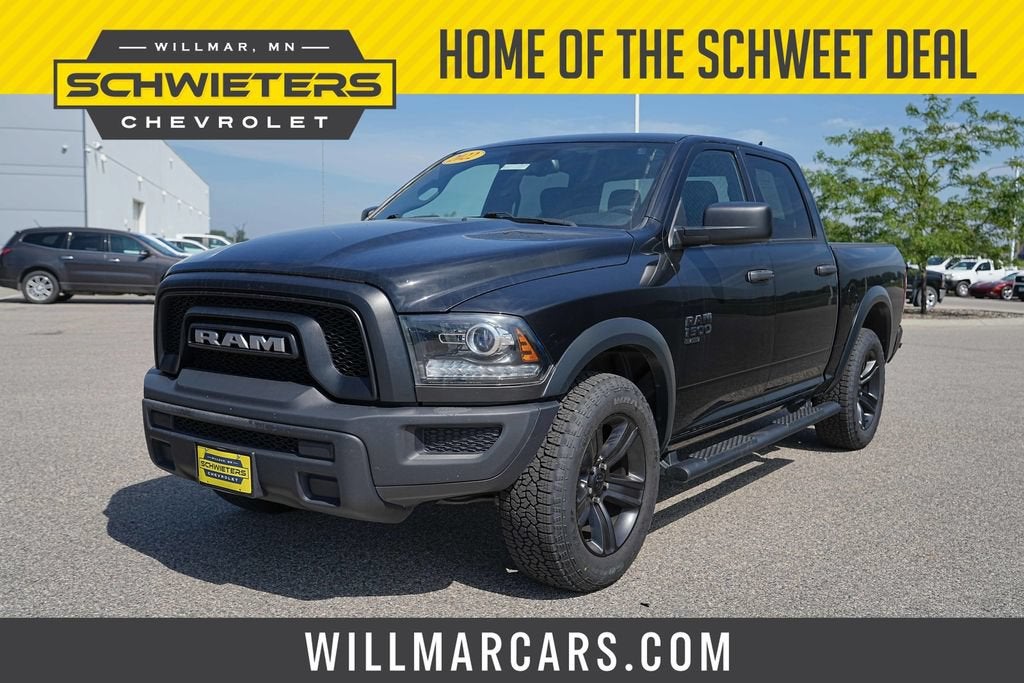 2022 RAM 1500 Classic Warlock