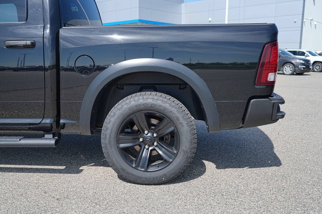 2022 RAM 1500 Classic Warlock