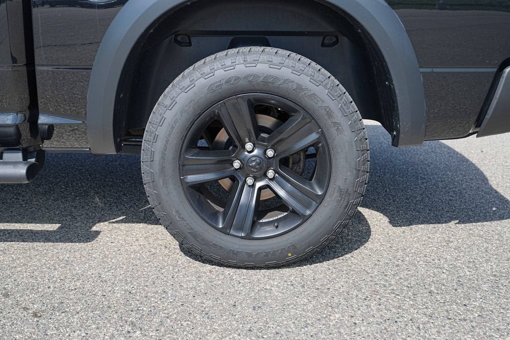 2022 RAM 1500 Classic Warlock