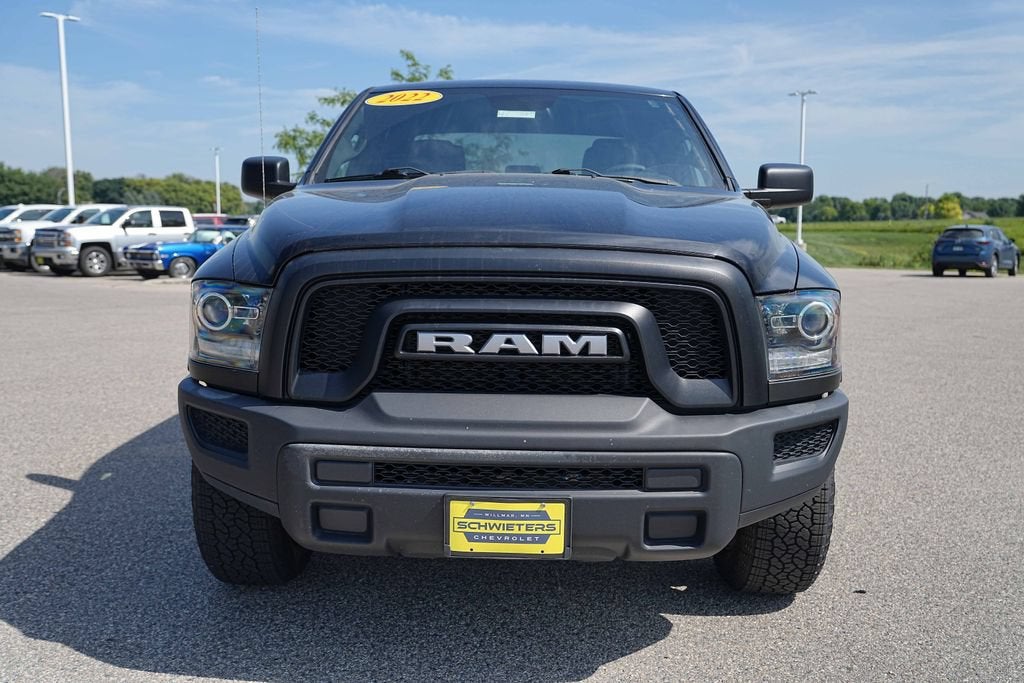 2022 RAM 1500 Classic Warlock