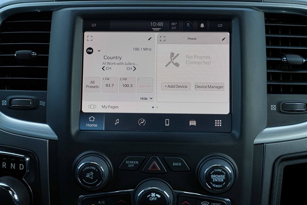 2022 RAM 1500 Classic Warlock