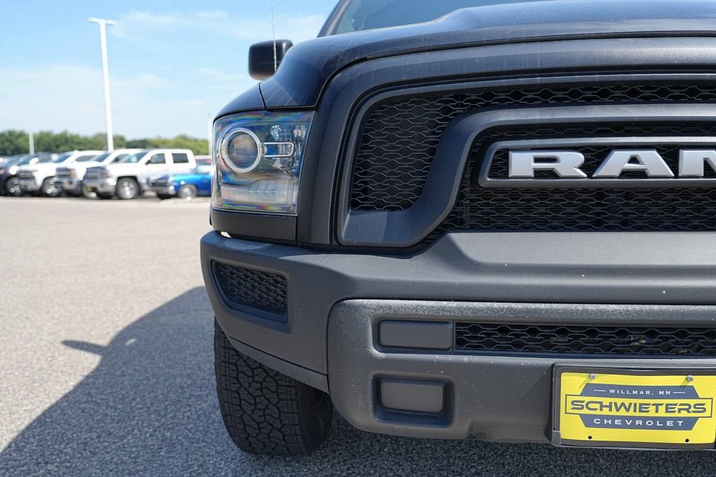 2022 RAM 1500 Classic Warlock