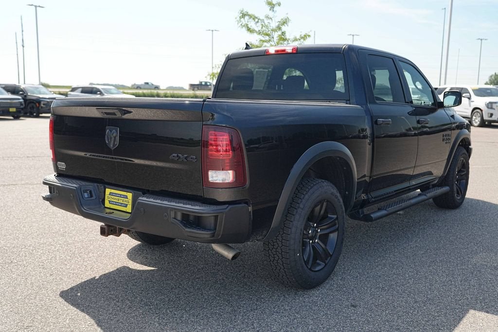 2022 RAM 1500 Classic Warlock