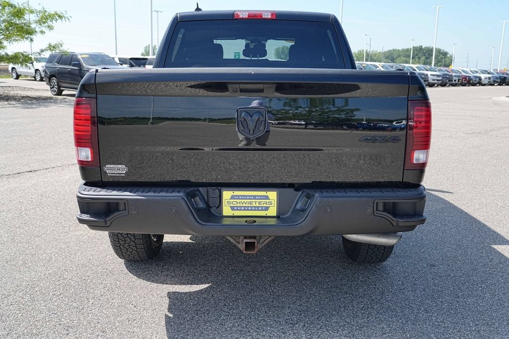 2022 RAM 1500 Classic Warlock