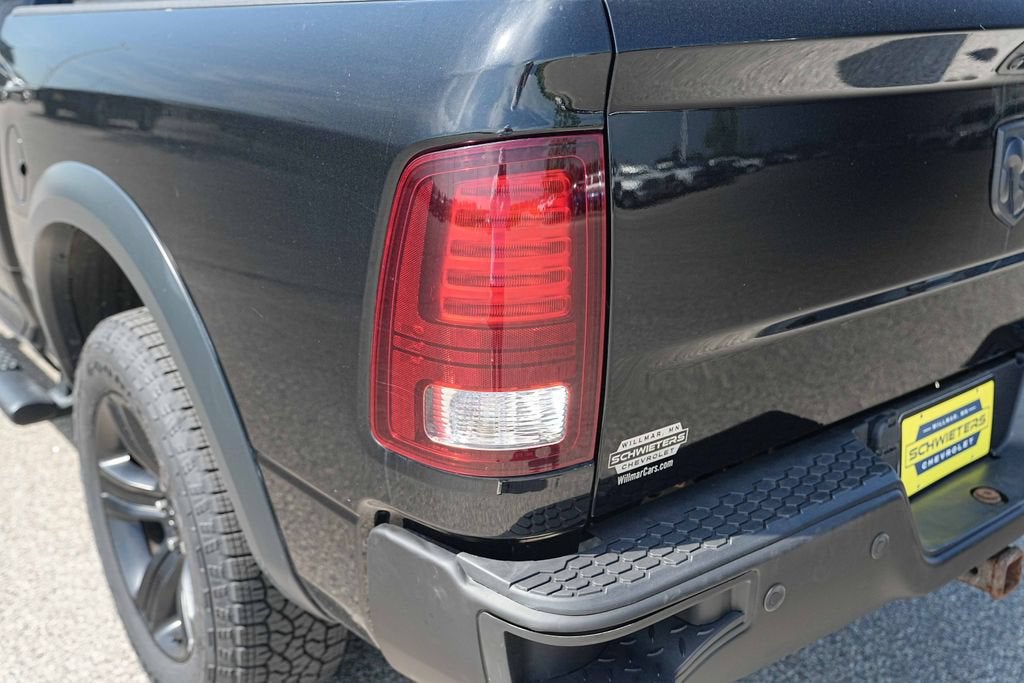 2022 RAM 1500 Classic Warlock