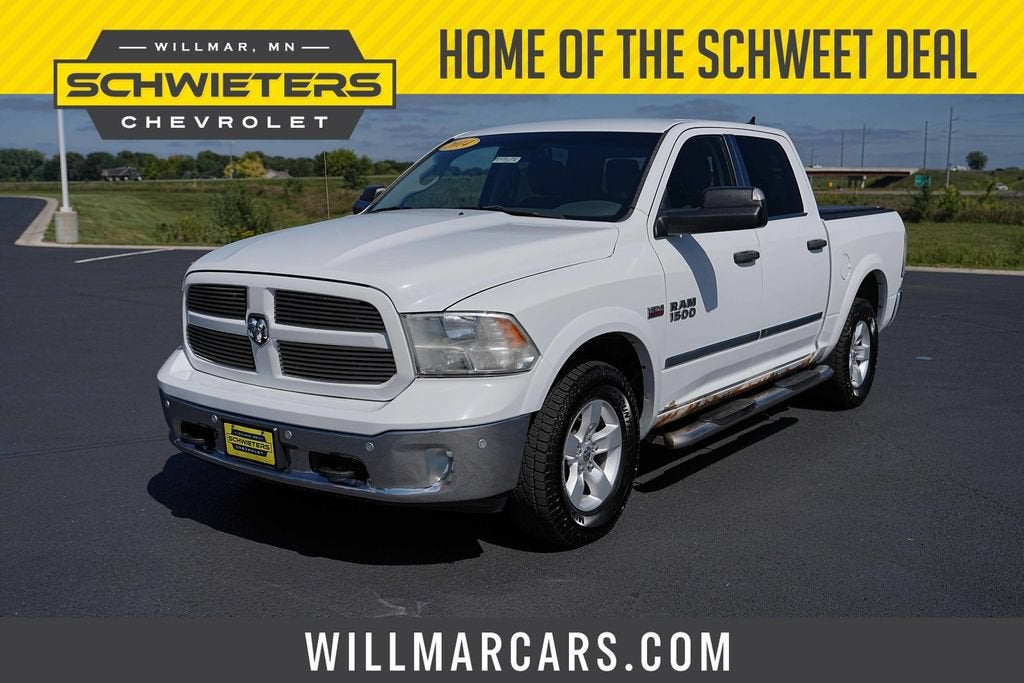 2014 RAM 1500 Outdoorsman