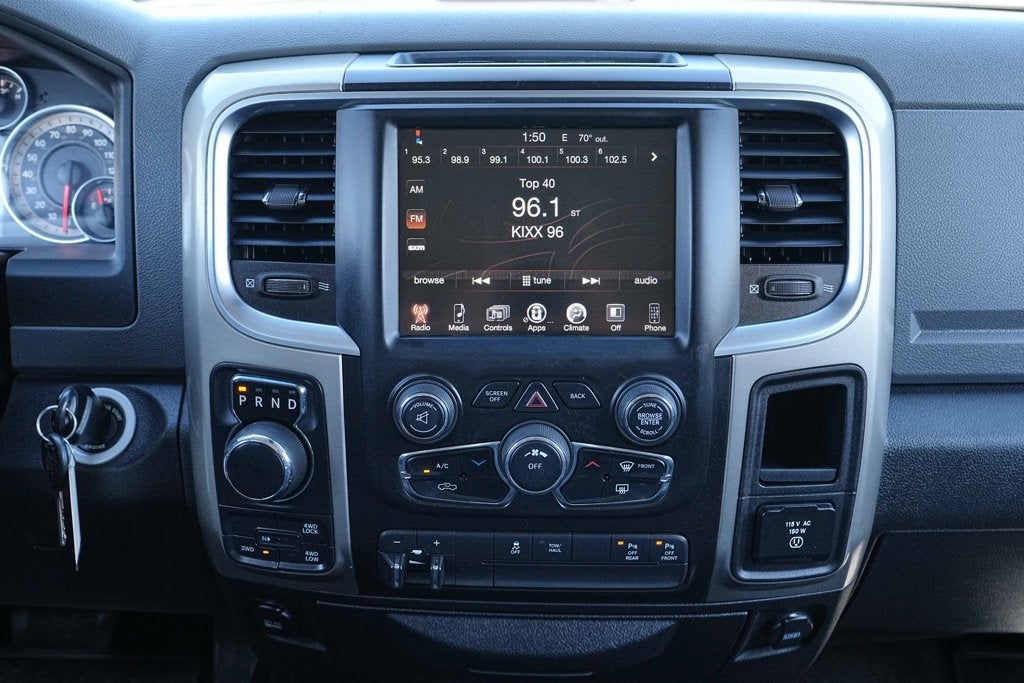 2014 RAM 1500 Outdoorsman