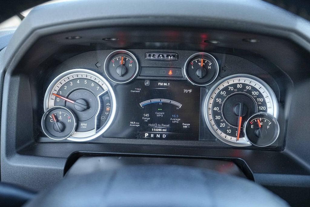 2014 RAM 1500 Outdoorsman