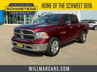 2018 RAM 1500 Big Horn