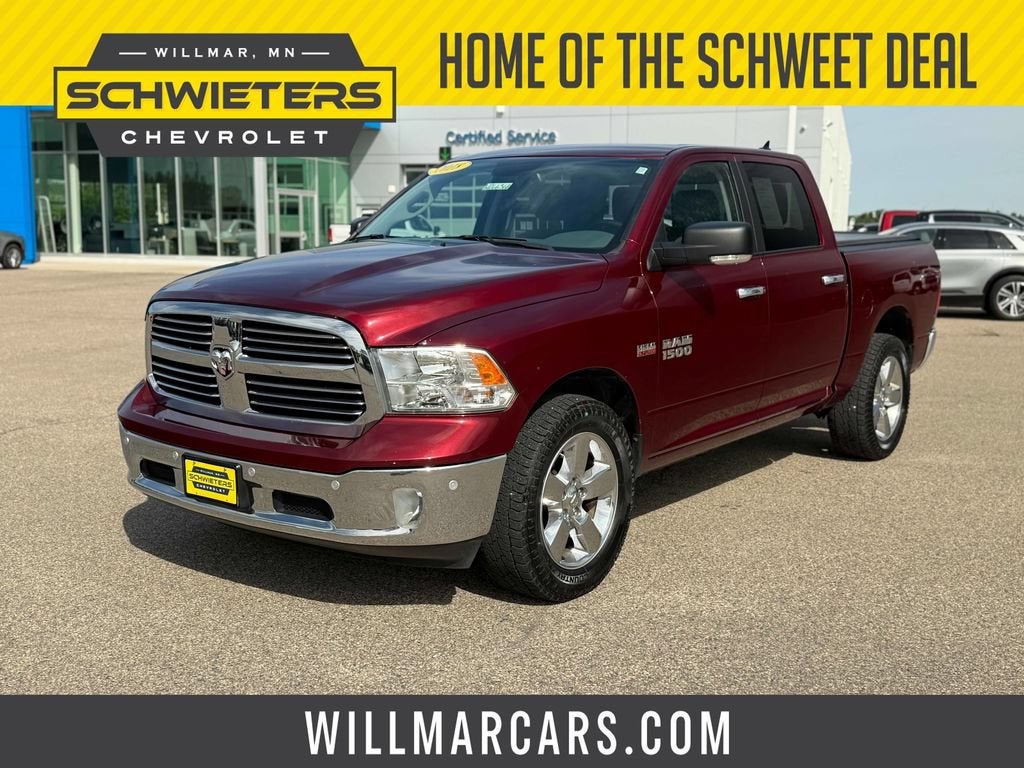 2018 RAM 1500 Big Horn